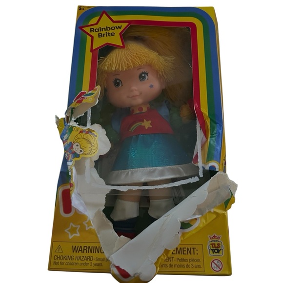 Rainbow Brite 12-inch Retro Throwback Release 40th Anniversary Edition - Picture 3 of 16